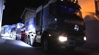 Trafo Schwertransport Landeck
