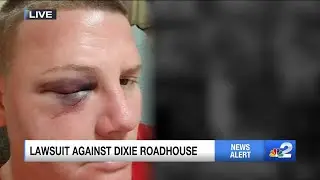 Man who claims Fort Myers police officers attacked him at Dixie Roadhouse is suing the bar