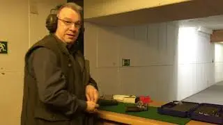 Ruhiger Sonntag auf dem Schie&szlig;stand in .38 spec