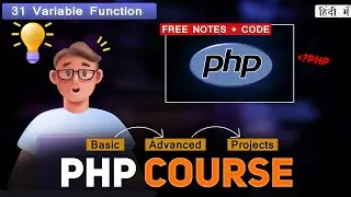 PHP Variable Function Tutorial: PHP Tutorial for MSBTE Diploma Students - #31