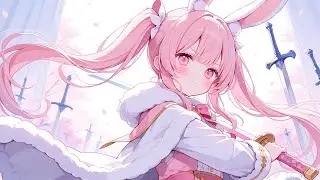 【フリーBGM】【Veo3】【wan2.2】星屑の剣舞と優しい決意 / Stardust Blade Dance