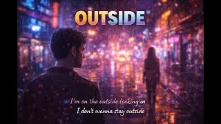 Outside ✨ | Emotional EDM | Late Night Dance Anthem