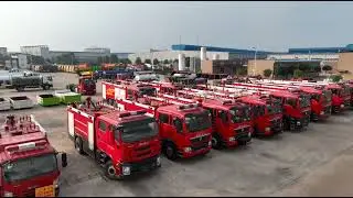 Chusheng Vehicle- One of the biggest special truck manufacturer in China.