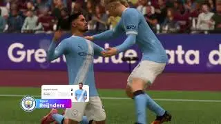 West Ham 1-2 Man City | Premier League Highlights 25/26 Career Mode 