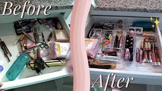 LETS ORGANIZE WITH THE LIFEWIT CLEAR DRAWER ORGANIZERS! 😌✨