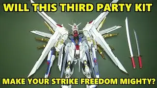 A Master Grade Might Strike Freedom is now possible.
