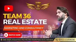 Team 36 Real estate Marketing & Consultancy | Abid Zaman Khan
