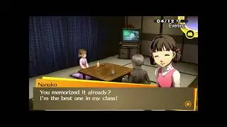 Persona 4 Golden - 4/12 Tue: Dojima Residence: Ms Mayumi Yamano Found Dead News Sequence (PC 2020)