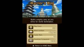 StreetPass Mii Plaza - Warrior's Way / StreetPass Battle - Conquer The World (Part 5)