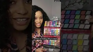 HOW TO DIFFERENCIATE YOUR MATTE EYE SHADOWS FROM YOUR SHIMMER  ▶️ ❤ nd Save this beauty inspo👌🏾⁣⁣⁣