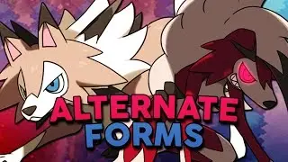 All Alternate Forms in Pok&eacute;mon Sun and Moon! - Woopsire