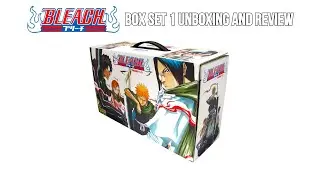 BLEACH BOX SET 1 Unboxing and Review!