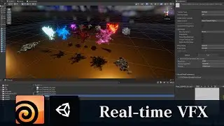 Houdini x Unity , VAT Quick tips and RnD