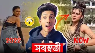 সৰস্বতী 😍 ASSAMESE NEW ROAST VIDEO | ZENG CREATION | SARASWATI PUJA 2026 