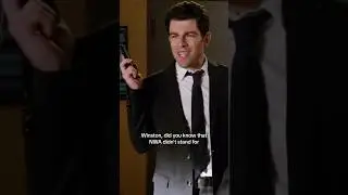 There is more than fifty dollars in there, Schmidty boy. #NewGirl #schmidt #shorts
