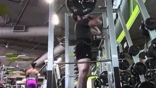BajheeraIRL - Leg Day: Staying Hungry & Making Progress - Gym Vlog