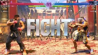 Street Fighter 6 🔥 YAS (#3 Ranked Ryu) Vs JOHNTAKEUCHI (#1 Ranked Jamie)🔥SF6 High Level Matches!