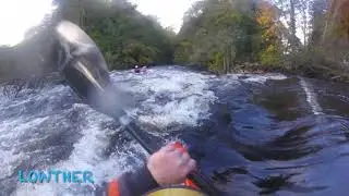 Kayaking the Greta and Lowther
