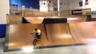 Plan nine skatepark And clips: BMX