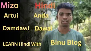 Hindi ṭawngin Artui🥰 Damdawi leh a hman dan ṭhen khat te lo hre rawh #mizoram #mizo #translation