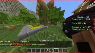 Minecraft: BADLION HUNGER GAMES!