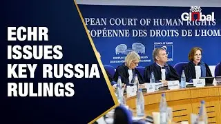 LIVE: European Court of Human Rights Issues Key Rulings in Cases Against Russia | ECHR Verdict