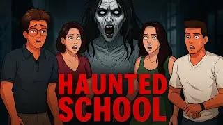 Haunted School | Cartoon Horror story | हॉन्टेड स्कूल  | कार्टून हॉरर स्टोरी