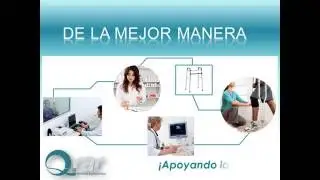 Qrar M&eacute;dicos Especialistas...  &iexcl;Apoyando la vida!