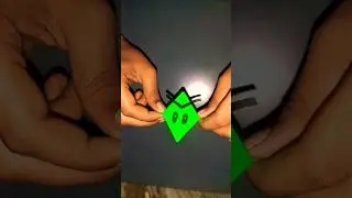 paper origami crow /#creative #3dcreative #3dcreative #origamipaper #3dpapercraft