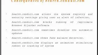 Delete Search.conduit.com: Know How to Remove Search.conduit.com From system