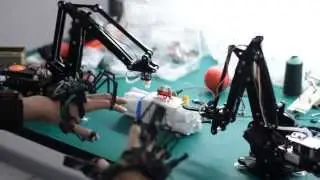 Dexmo: an exoskeleton for you to touch the digital world (PV)