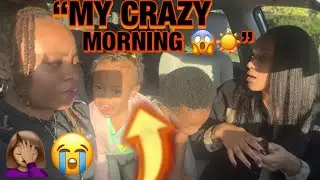 Morning Routine Chaos 😂☕ (Vlogtober Day 2)