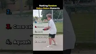 Ranking Random Habos Babos Moments