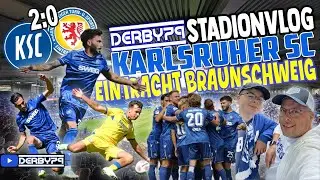🔵KARLSRUHER SC 🆚 EINTRACHT BRAUNSCHWEIG🟡 2:0 SIEG💪