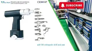 Orthopedic surgical drill, surgical oscillating saw, Sternal saw, TPLO saw
