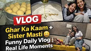 Daily Life Funny Vlog 😍 Cooking, Masti & Family Time