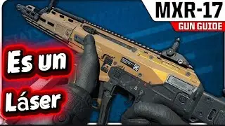 MXR-17 una de las mejores Rifles 