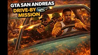 Drive-By Mission 🚗💨🔫 | Full Mission Walkthrough | GTA San Andreas