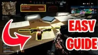 How to get the RED ROOM LEGENDARY Milano blueprint!!!