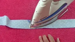 Pressing Binding Strips #10