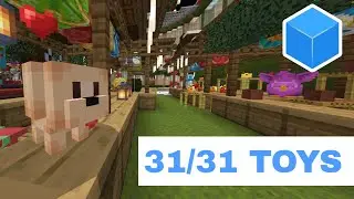 CubeCraft - ALL 31 Toy Hunt Locations 2023! EASY GUIDE