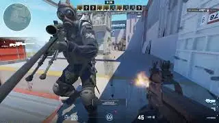 Counter Strike 2.0 Chaos: Deathmatch with Random Weapons! Part 2 | Techment Gaming