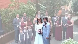 Cory & Robin Parker Wedding
