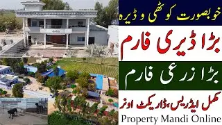 Land for sale in pakistan | ڈاریکٹ اونر،ڈیرہ،کوٹھی،ڈیری اور زرعی فارم