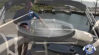 2023 Sylvan Mirage 8522 CLZ / Mercury 150L / Malone's Marine / Kentucky Lake