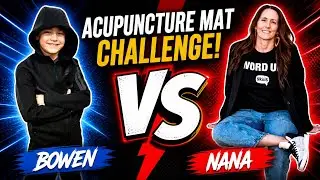 The Acupuncture Mat Challenge!
