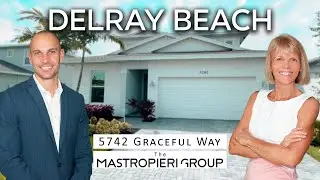 Delray Beach Home Tour | Delray Trails at Villa Delray | 5742 Graceful Way