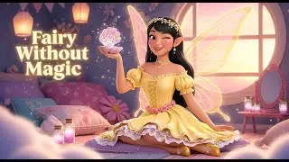 Fairy Without Magic 🧚&zwj;♀️ | Zaira&rsquo;s Sparkling Wish ✨ | Fairy Tale for kids in English