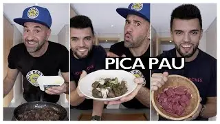 Hoje vamos fazer... Pica Pau de novilho