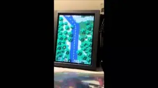 Hammer Away Sega System 18 Prototype found - gameplay